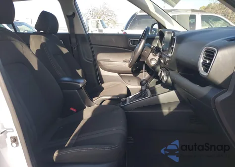 2021 Hyundai Venue Sel из США, поврежденный, VIN KMHRC8A32MU105610